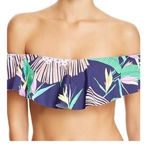 Trina Turk • Off-the-shoulder Bikini Top